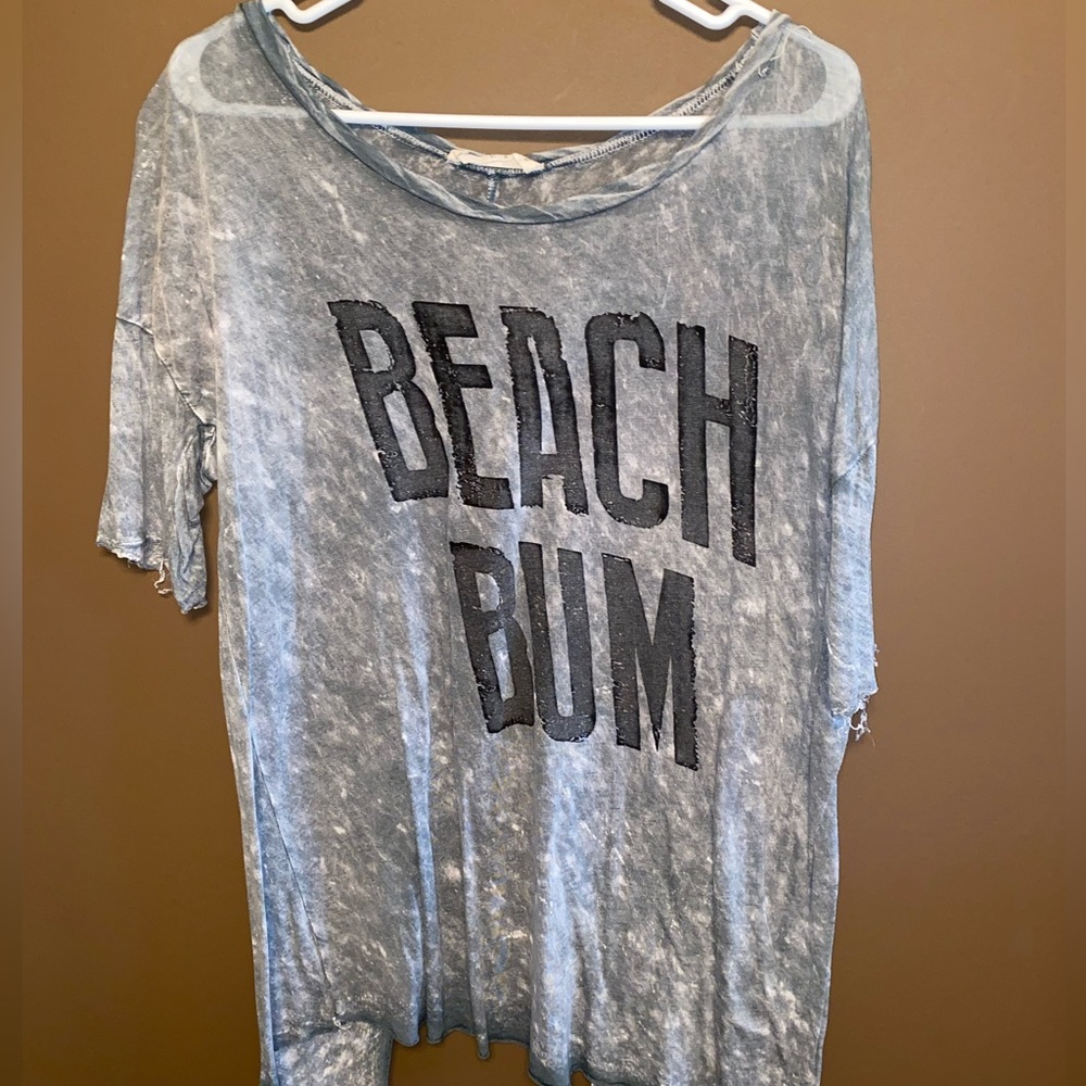 Soft beach top/ cover up